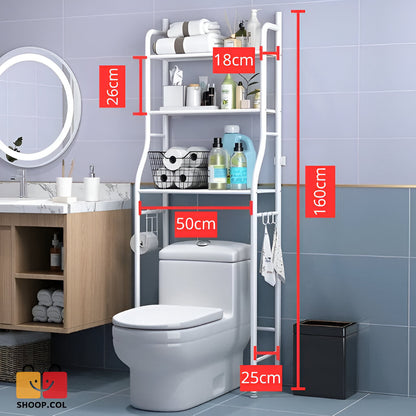 ORGANIZADOR PARA BAÑO MULTIFUNCIONAL || CALIDAD PREMIUM®