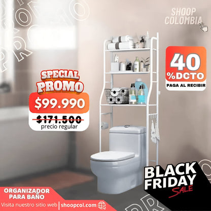 ORGANIZADOR PARA BAÑO MULTIFUNCIONAL || CALIDAD PREMIUM®