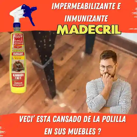 MATACOMEJEN E INMUNIZANTE 🪑 || MADECRILL AMERICANO 1L®⛔