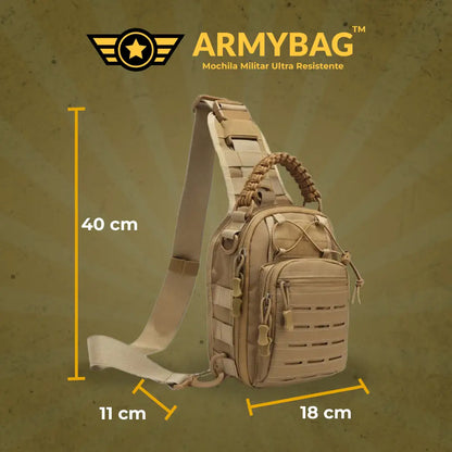 ArmyBag™: Mochila Militar Multiherramienta con Diseño Ergonómico