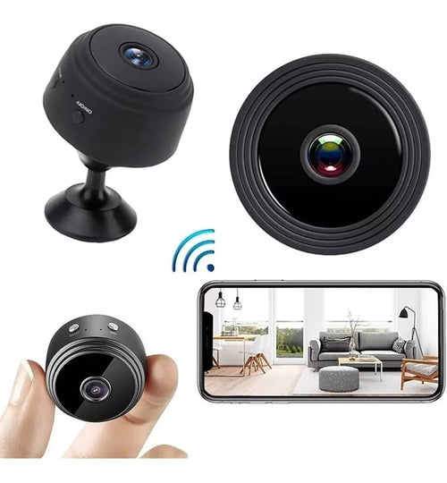 MINI CAMARA WIFI HD VISION NOCTURNA