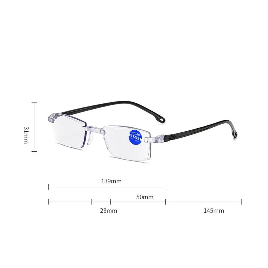 GAFAS ANTIRREFLECTANTES TR_90 + ESTUCHE GRATIS|| VISIONCLEAR ®